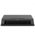 Soporte de sobremesa elevable fellowes sit-stand lotus lt/ hasta 17kg/ negro