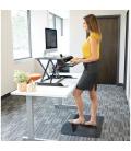 Soporte de sobremesa elevable fellowes sit-stand lotus lt/ hasta 17kg/ negro