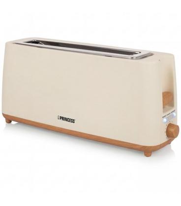 Tostador princess 142410/ 900w/ beige