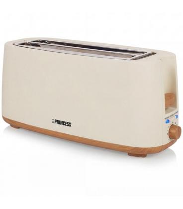 Tostador princess 142411/ 1400w/ beige