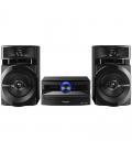 Microcadena con bluetooth panasonic sc-ux100e-k/ 300w/ negro