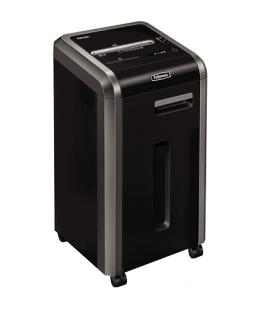 Destructora fellowes 225mi/ corte en micropartículas de 2 x 12mm/ negra