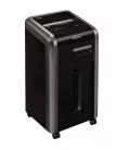Destructora fellowes 225mi/ corte en micropartículas de 2 x 12mm/ negra