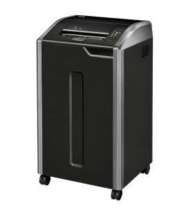 Destructora fellowes 425hs/ corte en partículas de 1 x 5mm/ negra