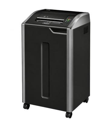 Destructora fellowes 425hs/ corte en partículas de 1 x 5mm/ negra