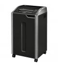 Destructora fellowes 425hs/ corte en partículas de 1 x 5mm/ negra