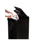 Destructora fellowes automax 450c/ corte en partículas de 4 x 38mm/ negra