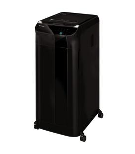 Destructora fellowes automax 600m/ microcorte de 2 x 12mm/ negra