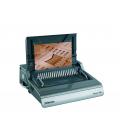Encuadernadora de canutillo fellowes galaxy-e/ plata