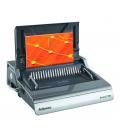 Encuadernadora de canutillo fellowes galaxy-e/ plata