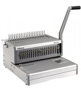 Encuadernadora de canutillo fellowes orion/ plata