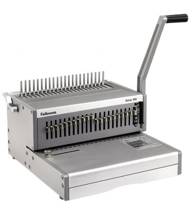 Encuadernadora de canutillo fellowes orion/ plata