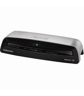 Plastificadora fellowes neptune 3 a3/ hasta a3 y 175 micras/ plata y negra