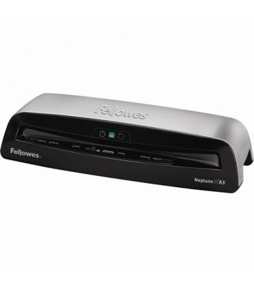 Plastificadora fellowes neptune 3 a3/ hasta a3 y 175 micras/ plata y negra