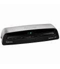 Plastificadora fellowes neptune 3 a3/ hasta a3 y 175 micras/ plata y negra