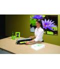 Plastificadora fellowes neptune 3 a3/ hasta a3 y 175 micras/ plata y negra