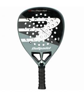 Pala de pádel bullpadel hack 04 comfort 2026 (paquito navarro)/ negra y gris
