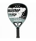 Pala de pádel bullpadel hack 04 comfort 2026 (paquito navarro)/ negra y gris