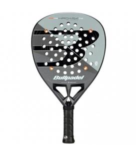 Pala de pádel bullpadel hack 04 comfort 2026 (paquito navarro)/ gris