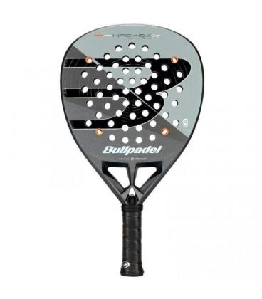 Pala de pádel bullpadel hack 04 comfort 2026 (paquito navarro)/ gris