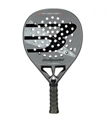 Pala de pádel bullpadel hack 04 hybrid 2026 (paquito navarro)/ negra y gris
