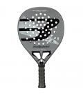 Pala de pádel bullpadel hack 04 hybrid 2026 (paquito navarro)/ negra y gris