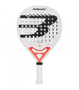 Pala de pádel bullpadel hack advance 2026/ blanca