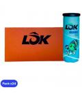 Cajón bolas lok sports/ 24 packs de 3 unidades