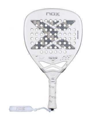 Pala de pádel noxsport at10 luxury genius attack 12k alum xtrem 2026 (agustín tapia)