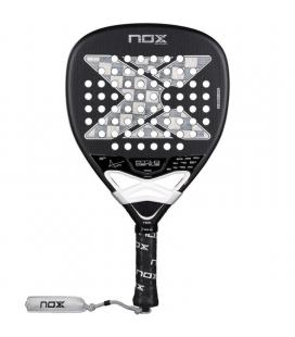 Pala de pádel noxsport at10 luxury genius attack 18k alum 2026 (agustín tapia)
