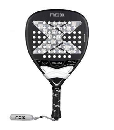 Pala de pádel noxsport at10 luxury genius attack 18k alum 2026 (agustín tapia)
