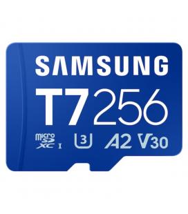Tarjeta de memoria samsung p7 256gb microsd xc/ clase 10/ 170mbs