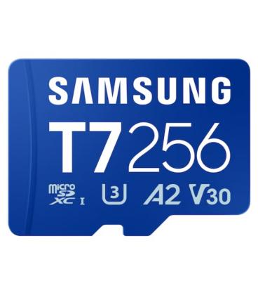 Tarjeta de memoria samsung p7 256gb microsd xc/ clase 10/ 170mbs