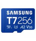 Tarjeta de memoria samsung p7 256gb microsd xc/ clase 10/ 170mbs
