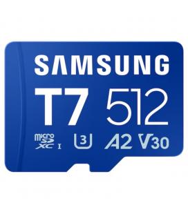 Tarjeta de memoria samsung p7 512gb microsd xc/ clase 10/ 170mbs