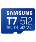 Tarjeta de memoria samsung p7 512gb microsd xc/ clase 10/ 170mbs