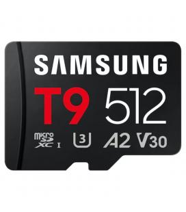 Tarjeta de memoria samsung p9 512gb microsd xc/ clase 10/ 200mbs