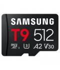 Tarjeta de memoria samsung p9 512gb microsd xc/ clase 10/ 200mbs
