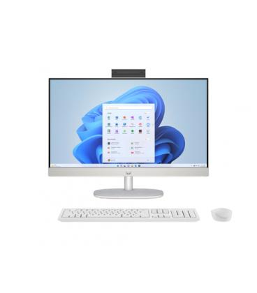 Ordenador all in one hp 24 - cr0181ns i5 - 1335u - 8gb - ssd 512gb - 23.8 pulgadas fhd - freedos