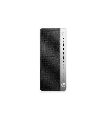 Ordenador reacondicionado sff hp elitedesk 800 g3 - i5 - 7th - 8gb - 256gb nvme - windows 10 pro - sin vga
