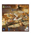 Juego de mesa las leyendas de andor: tierras lejanas