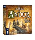 Juego de mesa las leyendas de andor: tierras lejanas