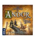 Juego de mesa las leyendas de andor: tierras lejanas