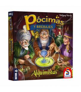 Expansión juego de mesa pócimas y brebajes: alquimistas