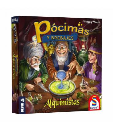 Expansión juego de mesa pócimas y brebajes: alquimistas