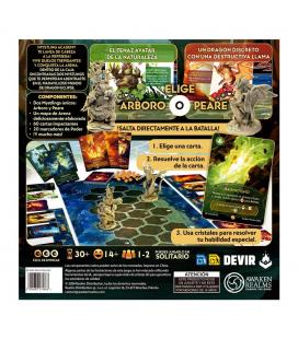 Juego de mesa dragon eclipse: mystling academy - peare contra arboro