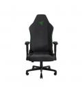 Silla gaming razer iskur v2 x negra - verde