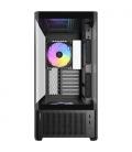 Caja ordenador gaming antec c6 curve atx argb cristal templado negra