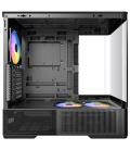 Caja ordenador gaming antec c6 curve atx argb cristal templado negra
