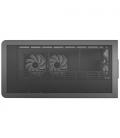 Caja ordenador gaming antec c6 curve atx argb cristal templado negra